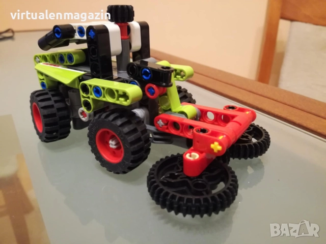 Конструктори Лего Техник 42062 , 42102 , 42163, снимка 11 - Конструктори - 48263868