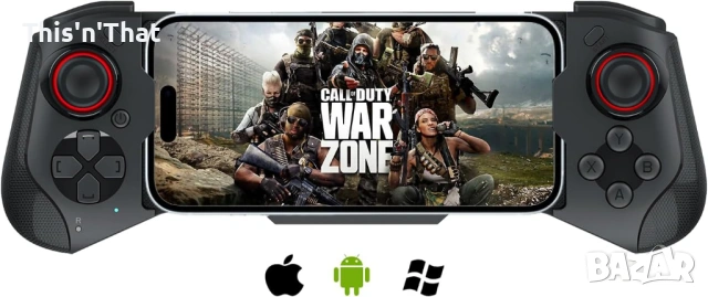 Контролер за телефон - MFi Wireless Game Controller