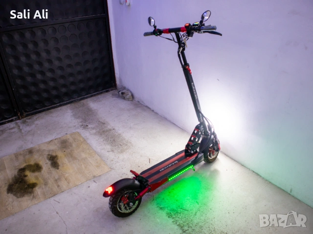 KuKirin M4 Kugoo M4 електрически скутер офроуд 52km 500W 48V седалка, снимка 15 - Друга електроника - 53479939