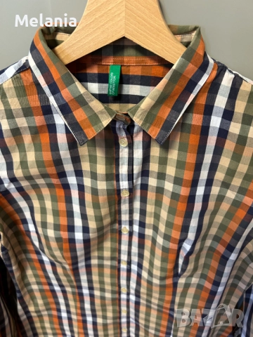 Ризи Promod, Timeout, Tommy Hilfiger, Jasper Conran, Benetton, Tom Tailor и др. – размер S, снимка 16 - Ризи - 52089701