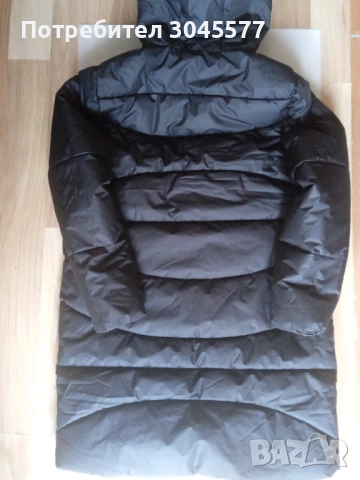 Яке дълго Палто топло с качулка размер S, снимка 5 - Якета - 48958253