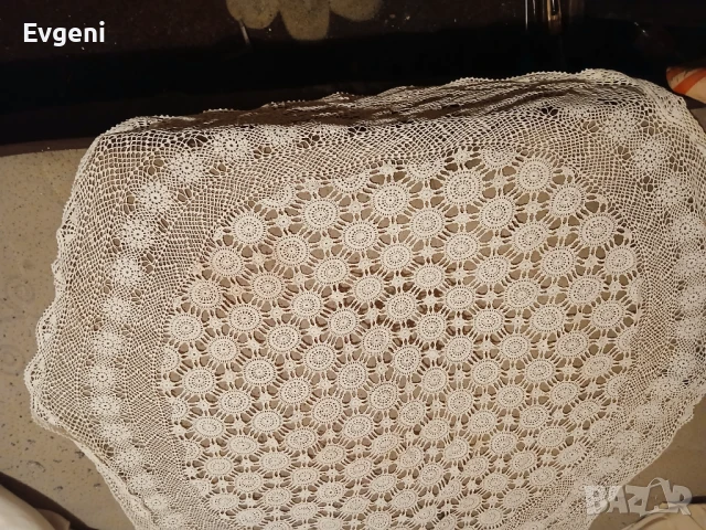 Кръгла покривка за маса