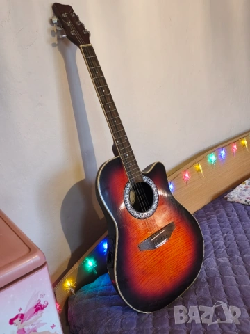 Продавам електроакустична китара , снимка 3 - Китари - 54263032