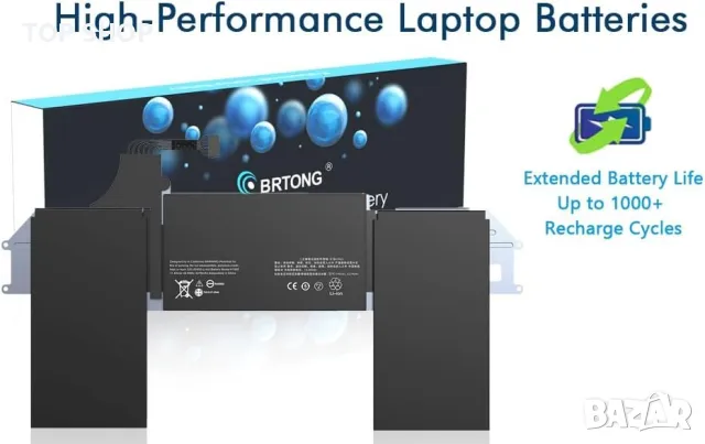 Батерия за лаптоп A1965 за Mac Book Air 13", снимка 2 - Части за лаптопи - 49629294