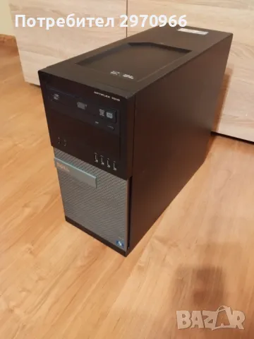 Компютър Dell Optiplex 7010 Intel i5-3470 8GB DDR3 250GB HDD Tower, снимка 2 - Работни компютри - 48178046