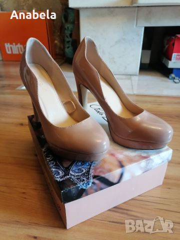 Високи токчета Paolo Bocelli , снимка 4 - Дамски обувки на ток - 46157574