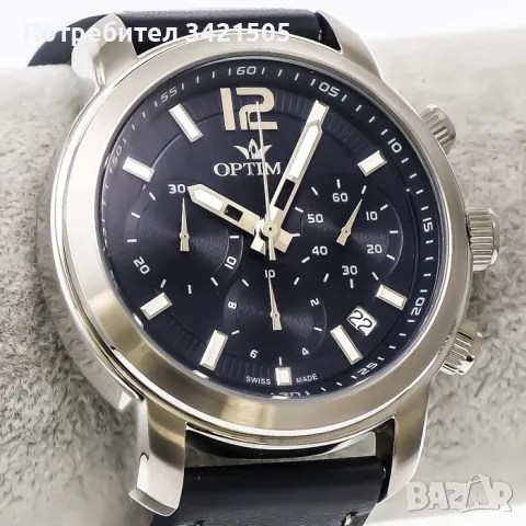 Optima Swiss Chronograph -OSC 399-SL-9, снимка 5 - Мъжки - 47078679