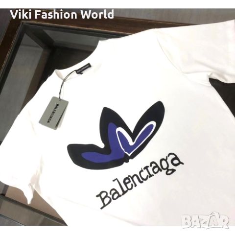 Женска тениска "BALENCIAGA", дамски тениски безплатна доставка, снимка 2 - Тениски - 44232823