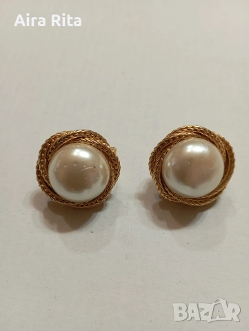 Винтиш, обеци и брожки., снимка 7 - Бижутерийни комплекти - 53810296