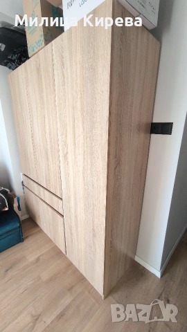 Гардероб Полин L - мебели Виденов, снимка 2 - Гардероби - 53132493