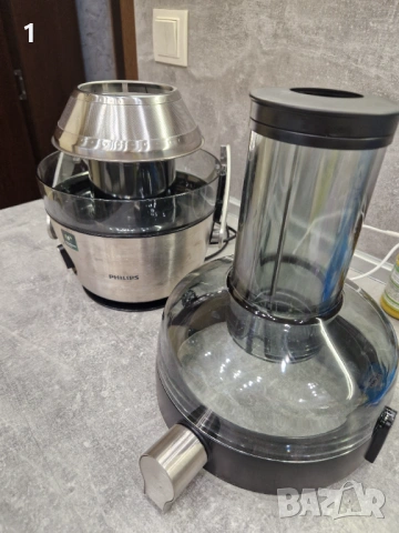 Philips сокоизтисквачка HR1922, снимка 4 - Сокоизстисквачки и цитрус преси - 53181459