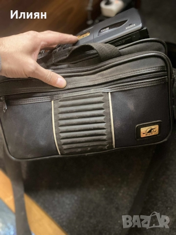 Стара видео камера Sharp vl-c780, снимка 3 - Антикварни и старинни предмети - 52001470