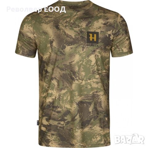 Мъжка тениска Harkila - Deer Stalker Camo, в цвят AXIS MSP®Forest, снимка 1 - Екипировка - 45337603