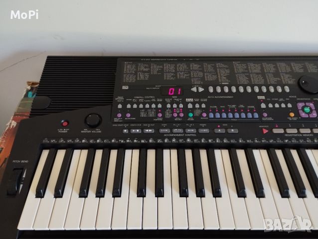 YAMAHA PSR-510 - синтезатор/йоника/самосвирка с динамична клавиатура (Made in Japan), снимка 7 - Синтезатори - 45916096