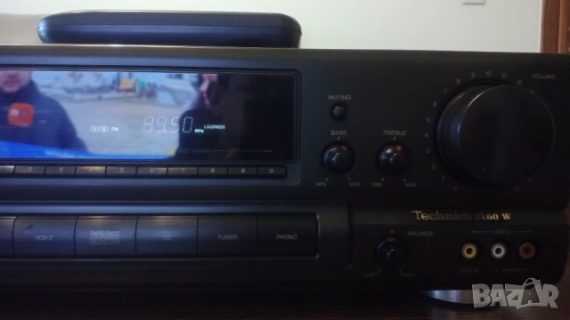 Technics SA-GX170, 4x80W + Дистанционно, снимка 4 - Аудиосистеми - 53613968