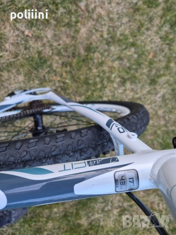 Алуминиев велосипед Drag Grace 27.5 Като нов, снимка 5 - Велосипеди - 53794249