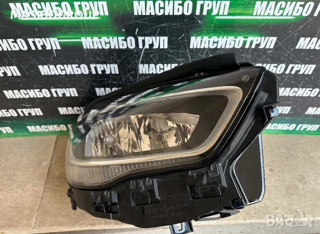 Фар десен фарове нексенон H7+Led за Мерцедес ГЛА Mercedes GLA W247, снимка 4 - Части - 52829163