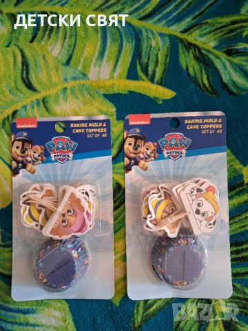 Детски парти артикули с Пес Патрул
