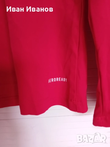 Оригинална спортна фланелка Adidas, снимка 6 - Спортни дрехи, екипи - 51745639