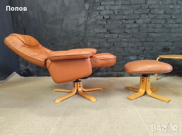 Шведско дизайнерско релакс кресло