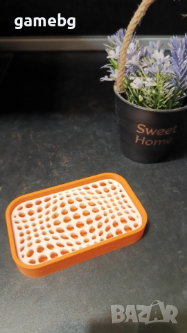 Сапунерка , снимка 3 - Аксесоари за кухня - 51812347