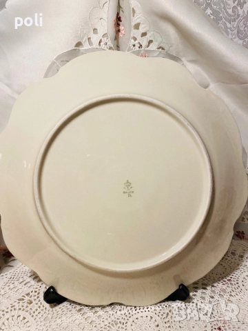 Порцеланов поднос , снимка 6 - Аксесоари за кухня - 52704676