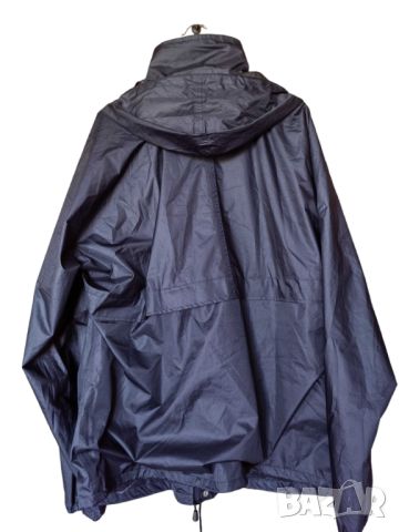 Мъжко непромокаемо яке с качулка Trans Canada, Тъмносиньо, 78х73 см, L, снимка 2 - Якета - 45485170