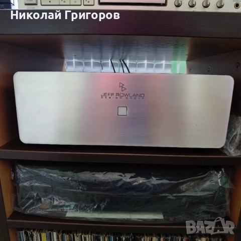 Jeff Rowland Model 1, снимка 1