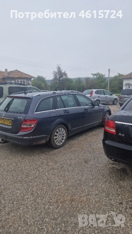На Части Mercedes C220 CDI 170К.С. 2009г, снимка 4 - Автомобили и джипове - 52076328