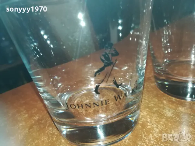 JOHNNIE WALKER X2 ЧАШИ ЗА КОЛЕКЦИЯ 1011240953, снимка 14 - Колекции - 47909916