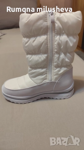 Дамски топли ботушки , снимка 2 - Дамски ботуши - 53099822