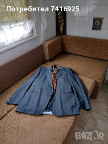 Продавам мъжки ризи, сако, шлифер и шуба, снимка 6 - Якета - 49110707