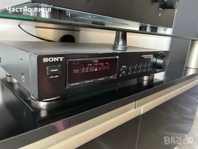 Тунер Sony ST-S120, снимка 4 - Ресийвъри, усилватели, смесителни пултове - 47018668