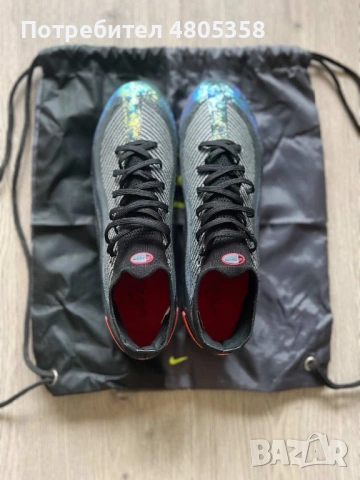 Nike air max 95 black vapor 16 elite fg -номер 45, снимка 4 - Футбол - 54284627