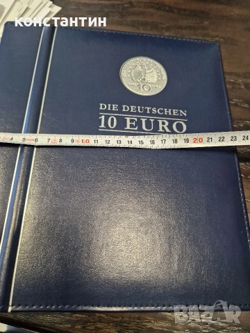 класьори за монети от 10 евро, снимка 7 - Нумизматика и бонистика - 53316664