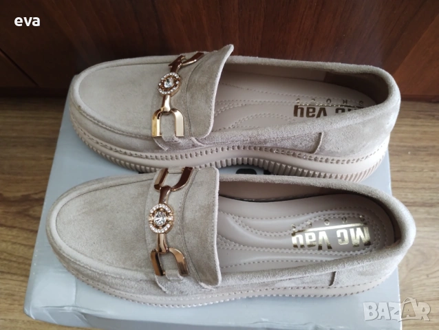 НОВИ! Дамски обувки / мокасини 37 н., снимка 4 - Дамски ежедневни обувки - 54189739
