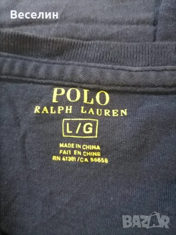 Тениска Ralph Lauren Polo ,L,, снимка 3 - Тениски - 47194331