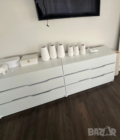 2 бр скрин с чекмеджета