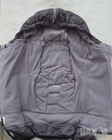 Зимен чувал за количка и столче за кола 7 A.M. , снимка 9 - Детски колички - 52902796