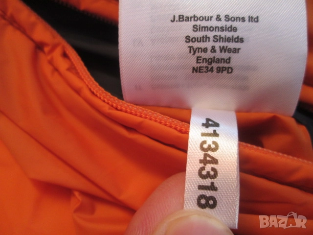 Barbour марково дамско яке размер EURO-40., снимка 7 - Якета - 52179269