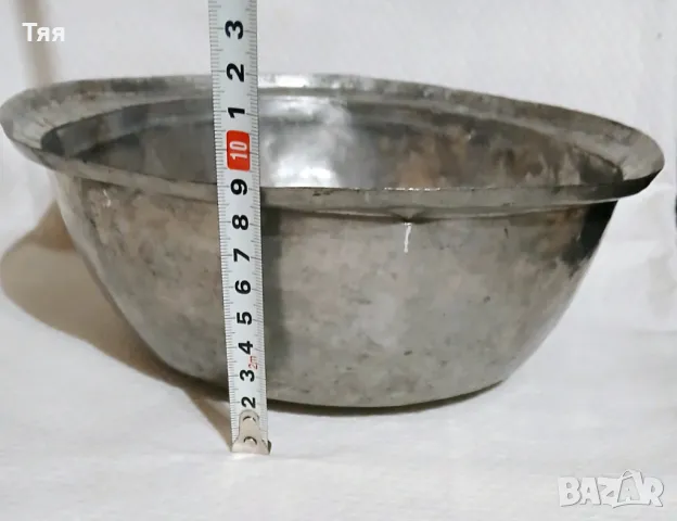 Медна купа, снимка 7 - Антикварни и старинни предмети - 49924423
