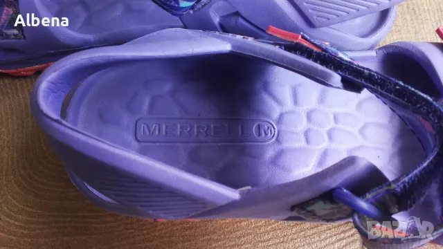 MERRELL Размер EUR 35 / UK 3 сандали 237-14-S, снимка 10 - Детски сандали и чехли - 47040580