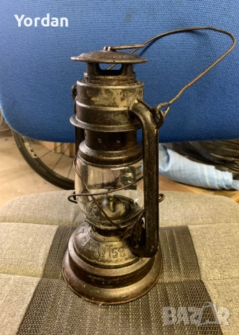 Газен фенер BAT159 1955г., снимка 3 - Антикварни и старинни предмети - 54166437