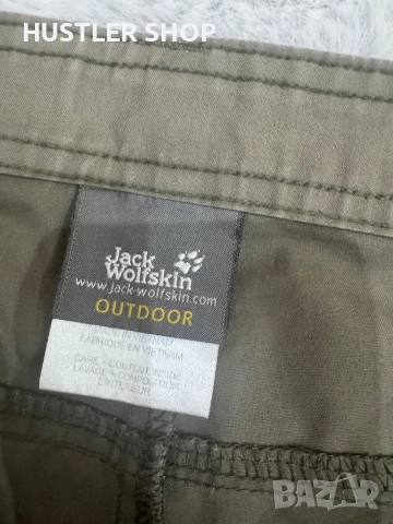 Мъжки туристически панталон JACK WOLFSKIN. Размер L, снимка 6 - Панталони - 54020498