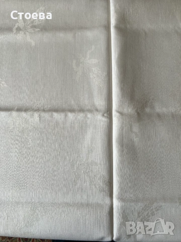 НОВА ленена покривка 150 х 150 см