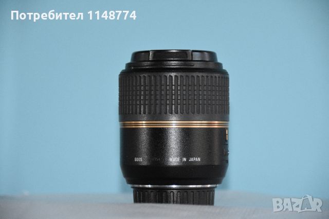 Tamron SP AF 60mm f/2 Di II Macro 1:1 за Nikon, снимка 5 - Обективи и филтри - 46410004
