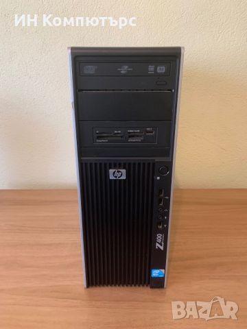 Продавам работна станция HP Z400, снимка 2 - Работни компютри - 46721968