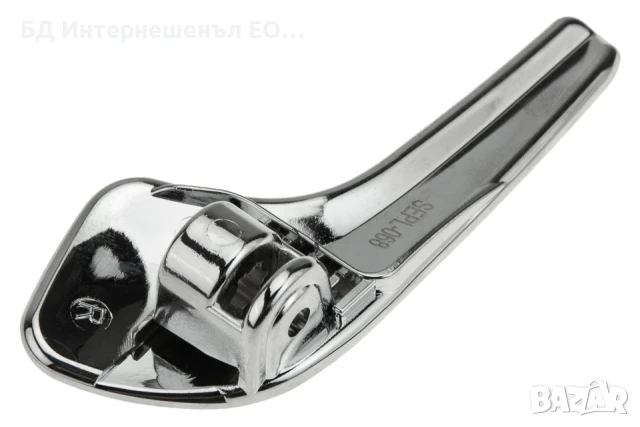 13297814 , 136045  Вътрешна дръжка за дясна врата Opel Corsa D, Хромирана, снимка 2 - Части - 50919282