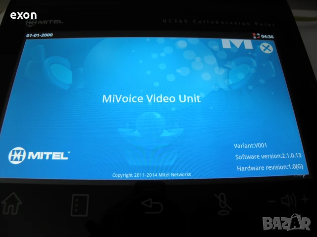 SIP,Voip,IP телефон Mitel UC360, снимка 4 - Друга електроника - 50550933