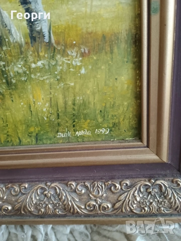 Картина масло-86, снимка 2 - Декорация за дома - 53768468